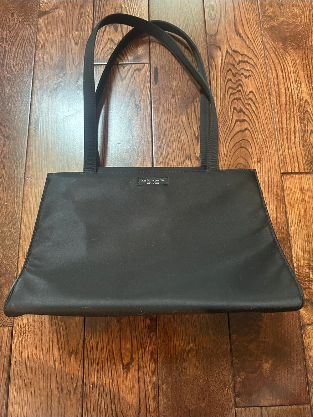 kate spade Black Nylon Top-Handle purse